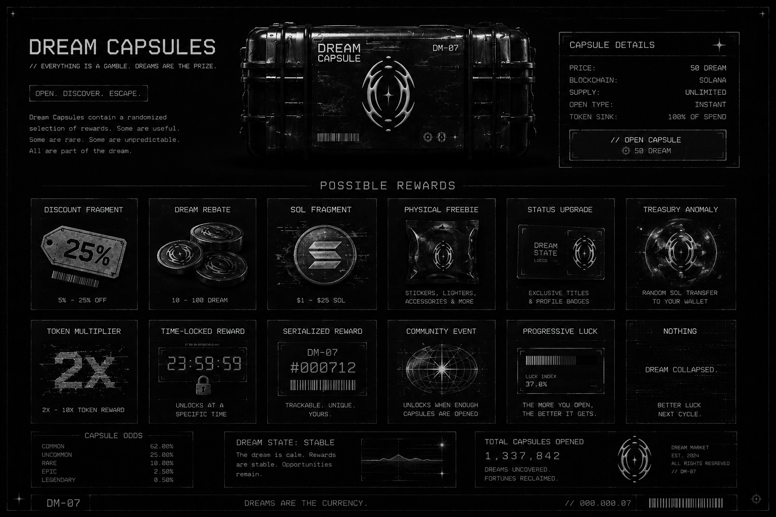 Dream Capsule DM-07